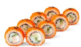 Калифорния с кальмаром - Фото