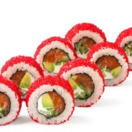 Калифорния с лососем Фото