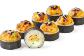 Запеченный с угрем - Фото