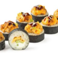 Запеченный с угрем Фото