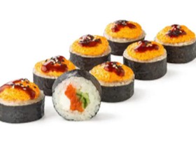 Запеченный лосось унаги - Фото