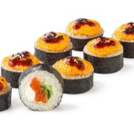 Запеченный лосось унаги Фото