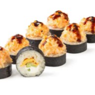 Запечённый с креветкой Фото