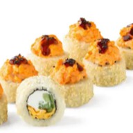 Запеченный с лососем Фото