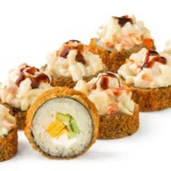 Темпура двойной кальмар Фото