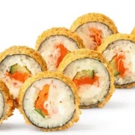 Темпура с лососем Фото