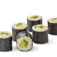 Мини-ролл с огурцом Фото