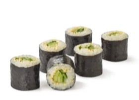 Мини-ролл с огурцом - Фото