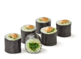 Мини-ролл с чукой - Фото