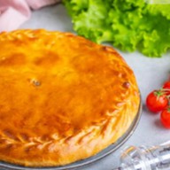 Осетинский пирог с сыром и картофелем Фото