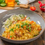 Плов с курицей Фото