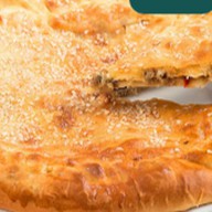 Пирог с курицей и баклажанами Фото