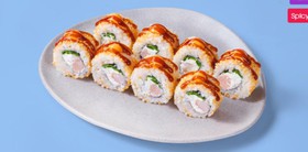 С креветкой и хрустящими шариками том ям - Фото