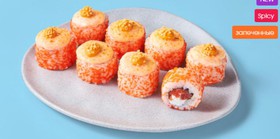 С лососем и рисовыми шариками том ям - Фото