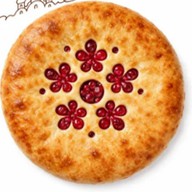 Постный пирог с вишней Фото