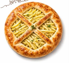 Постный пирог с картофелем - Фото