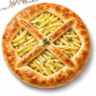 Постный пирог с картофелем Фото