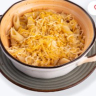 Макарошки с сыром Фото
