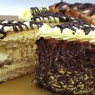 Торт банановый Фото