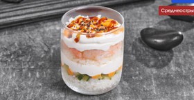 Трайфл с креветкой - Фото