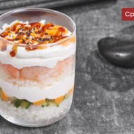 Трайфл с креветкой Фото