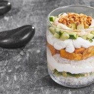 Трайфл с курицей Фото