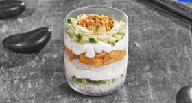 Трайфл с курицей - Фото