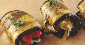 Баклажаны с орехами - Фото