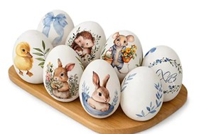 Пасхальные яйца Светлый Праздник - Фото