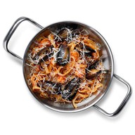 Тальятелле с морепродуктами Фото