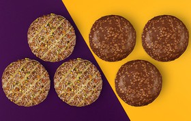 Набор берлинеров ассорти. Читмил М - Фото