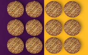 Набор дубайских пончиков. Читмил L - Фото