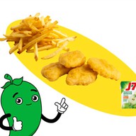 Сет кидс с наггетсами и картофелем Фото