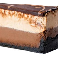 Чизкейк три шоколада Фото