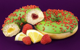 Пончик ЛемонДон с начинкой - Фото