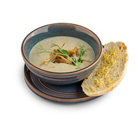 Крем-суп грибной - Фото