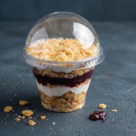 Десерт наполеон сливочный Фото