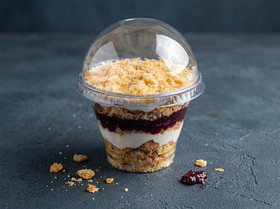 Десерт наполеон сливочный - Фото