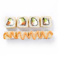 Аляска с лососем Фото