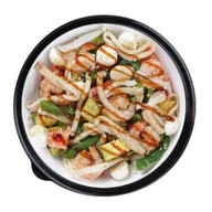 Кальмар Петрович салат Фото