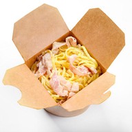 Паста карбонара Фото