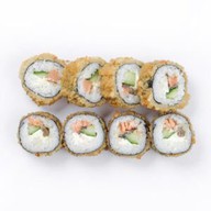 Сяке темпура Фото