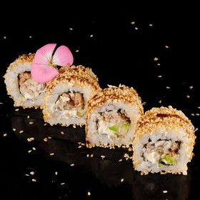 Фирменный ролл с угрём - Фото