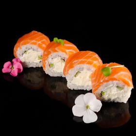 Филадельфия с лососем - Фото