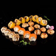 Для друзей+пицца с ветчиной и грибами Фото