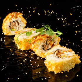 Темпура с креветкой - Фото