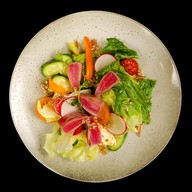 Салат с тунцом Фото