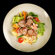 Салат с телятиной Фото