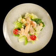 Цезарь с курицей салат Фото