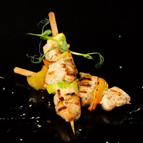 Мини шашлычок из курицы - Фото